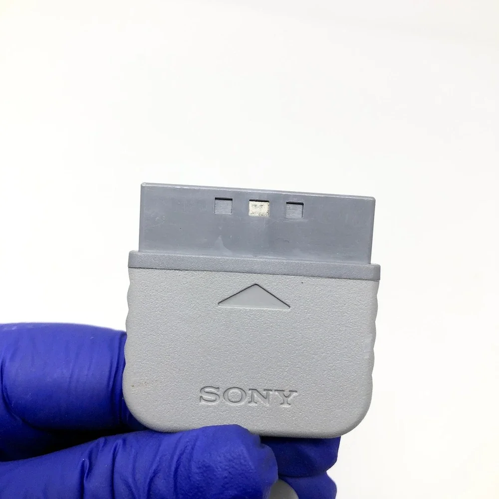 Sony SCPH-1080 Wired Game Controller Gray Tested Working